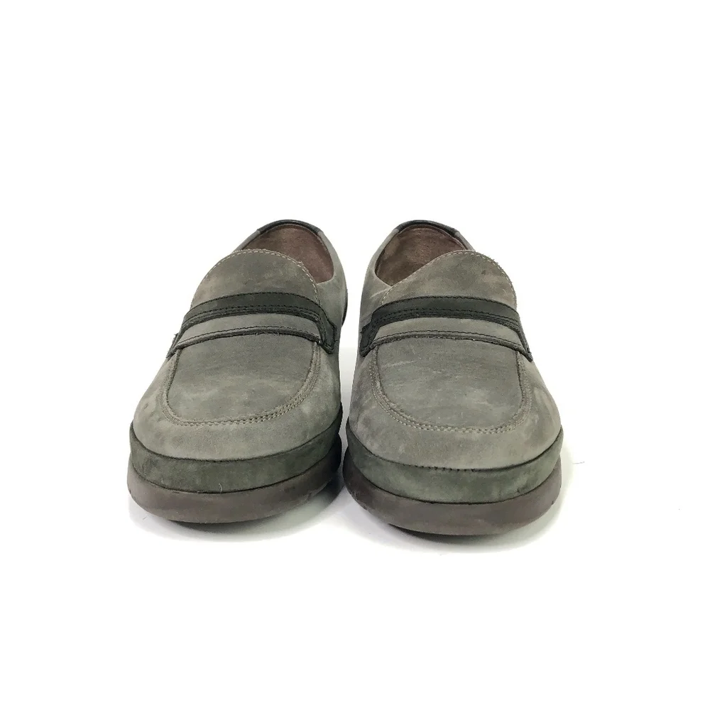 Mephisto Grey Green GWENN Loafer - Picture 4 of 8